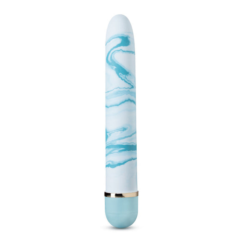 The Collection Blueberry Haze Slimline Vibrator Blue