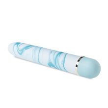 The Collection Blueberry Haze Slimline Vibrator Blue