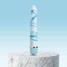 The Collection Blueberry Haze Slimline Vibrator Blue