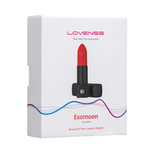 Lovense Exomoon Bluetooth Mini Lipstick Vibrator