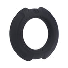 OptiMALE FlexiSteel Silicone, Metal Core Cock Ring 35 mm Black