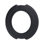 OptiMALE FlexiSteel Silicone, Metal Core Cock Ring 43 mm Black