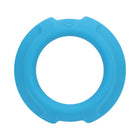OptiMALE FlexiSteel Silicone, Metal Core Cock Ring 43 mm Blue