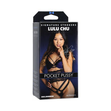 Signature Strokers Lulu Chu ULTRASKYN Pocket Pussy