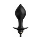 Anal Fantasy Elite Collection Auto-Throb Inflatable Vibrating Plug Black