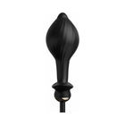 Anal Fantasy Elite Collection Auto-Throb Inflatable Vibrating Plug Black