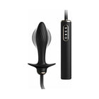 Anal Fantasy Elite Collection Auto-Throb Inflatable Vibrating Plug Black