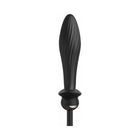 Anal Fantasy Elite Collection Auto-Throb Inflatable Vibrating Plug Black