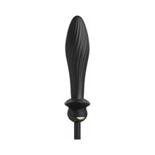 Anal Fantasy Elite Collection Auto-Throb Inflatable Vibrating Plug Black