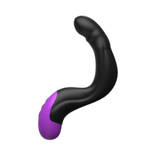 Anal Fantasy Elite Collection Rechargeable Silicone Hyper-Pulse P-Spot Massager Black