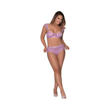 Magic Silk Girl Next Door Bralette & Panty Lilac S/M