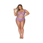 Magic Silk Girl Next Door Bralette & Panty Lilac Queen Size