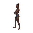 Male Power Casanova Uplift Thong Black S/M