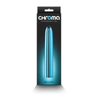Chroma Rechargeable Vibe 7 in. Teal