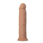 Au Naturel Carlos 9 in. Posable Dual Density Dildo Tan