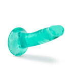 B Yours Plus Hard n'' Happy 5 in. Dildo Teal