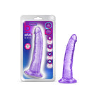 B Yours Plus Lust n'' Thrust 7 in. Dildo Purple