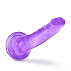 B Yours Plus Lust n'' Thrust 7 in. Dildo Purple