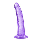 B Yours Plus Lust n'' Thrust 7 in. Dildo Purple