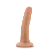 Dr. Skin Plus Realistic 5 in. Triple Density Posable Dildo Beige