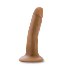 Dr. Skin Silicone Dr. Lucas Realistic 5 in. Posable Dildo Tan