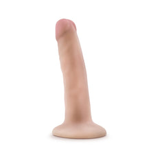 Dr. Skin Silicone Dr. Lucas Realistic 5 in. Posable Dildo Beige