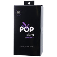 Tantus POP Slim Squirting Dildo Watermelon