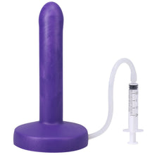 Tantus POP Slim Squrting Dildo Indiglow