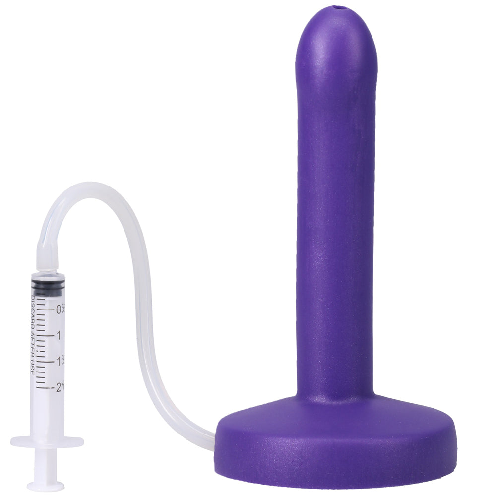 Tantus POP Slim Squrting Dildo Indiglow