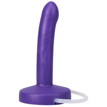 Tantus POP Slim Squrting Dildo Indiglow