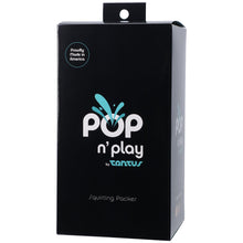 Tantus POP n'' Play Squirting Packer Espresso