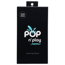 Tantus POP n'' Play Squirting Packer Espresso
