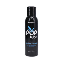 Tantus POP Water-Based Lube 4 oz.