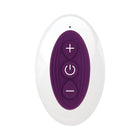 Gender X Velvet Hammer Rechargeable Remote-Controlled Thumping Thrusting Dual Stimulator Purple