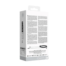 Ouch! Black & White Breathable Ball Gag With Nipple Clamps Black