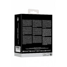 Ouch! Puppy Play Neoprene Puppy Hood Black