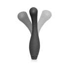 Je Joue Juno Flex Rechargeable Flexible Silicone G-Spot Vibrator Black