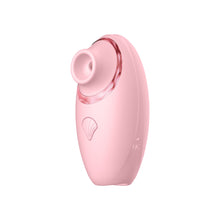 Luv Inc Tv11 Triple-Action Clitoral Vibrator Rechargeable Silicone 3-in-1 Stimulator Pink