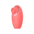 Luv Inc Tv11 Triple-Action Clitoral Vibrator Rechargeable Silicone 3-in-1 Stimulator Coral