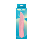 Luv Inc Tv23 Tongue Vibrator Rechargeable Silicone Pink