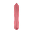 Luv Inc Tv23 Tongue Vibrator Rechargeable Silicone Coral