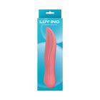 Luv Inc Tv23 Tongue Vibrator Rechargeable Silicone Coral