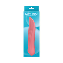 Luv Inc Tv23 Tongue Vibrator Rechargeable Silicone Coral