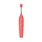 Luv Inc Op10 Orgasm Pen Rechargeable Pinpoint Vibrator with 3 Attachments Coral