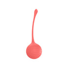 Luv Inc Kg88 Kegel Balls Ribbed Silicone 2-Piece Set Coral