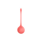 Luv Inc Kg88 Kegel Balls Ribbed Silicone 2-Piece Set Coral