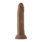 Shaft Model J: 7.5 in. Dual Density Silicone Dildo Oak