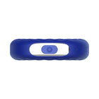 Forto F-15 Rechargeable Silicone Vibrating Cockring Blue