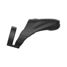 Forto F-48 Rechargeable Silicone Perineum Vibrating Double Cockring Black