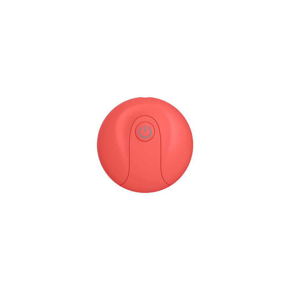 Luv Inc Pv72 Panty Vibe Rechargeable Remote-Controlled Silicone Wearable Vibrator Coral